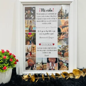 Cuadro A4 "12 fotos"