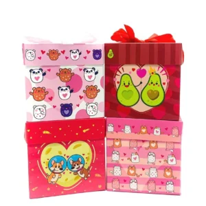 Cajas plegables "10x10cm"