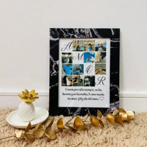 Cuadro A5 "12 fotos amor"