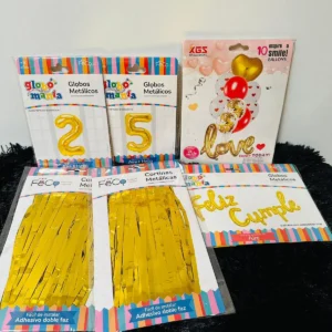 Pack cumpleaños "1"