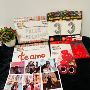 Pack amor cumpleaños "2"