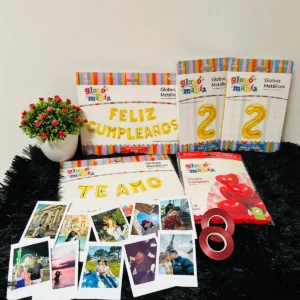 Pack amor cumpleaños "1"