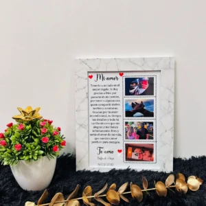 Cuadro A5 "4 fotos"​