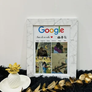 Cuadro A5 "Google"
