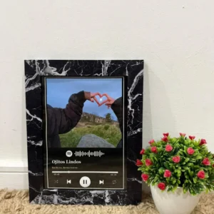 Cuadro A5 "Spotify negro"